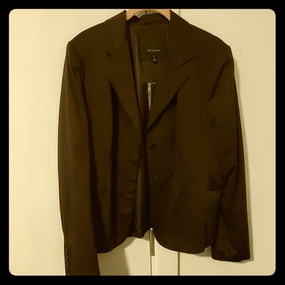 Brown Blazer Jacket